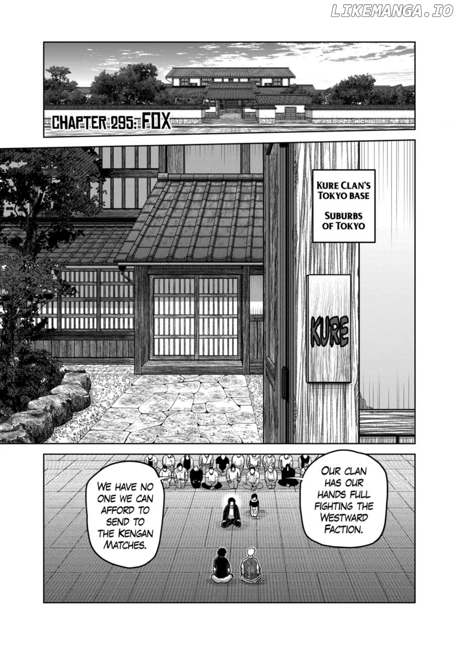 Kengan Omega Chapter 295 image 01